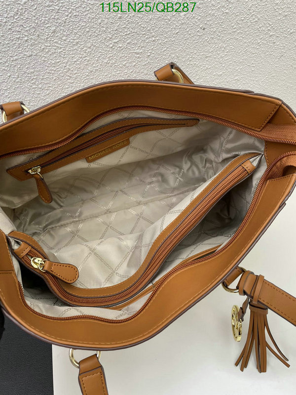 Michael Kors Bag-(4A)-Handbag- Code: QB287 $ 150USD