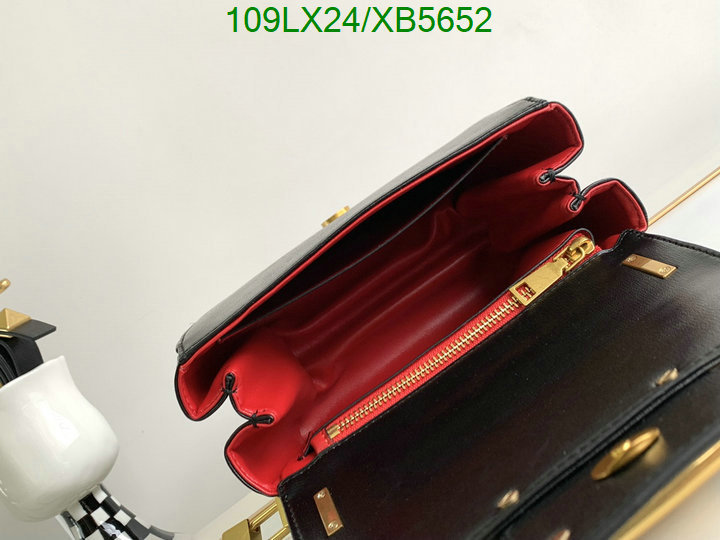 Valentino Bag-(4A)-LOC-V Logo ,Code: XB5652,$ 142USD