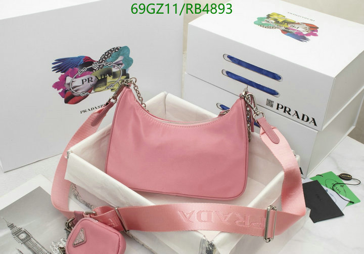 Prada Bag-(4A)-Re-Edition 2005 Code: RB4893 $ 90USD