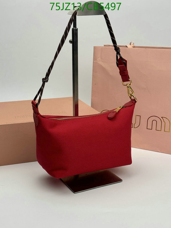 Miu Miu Bag-(4A)-Handbag- Code: CB5497 $ 98USD