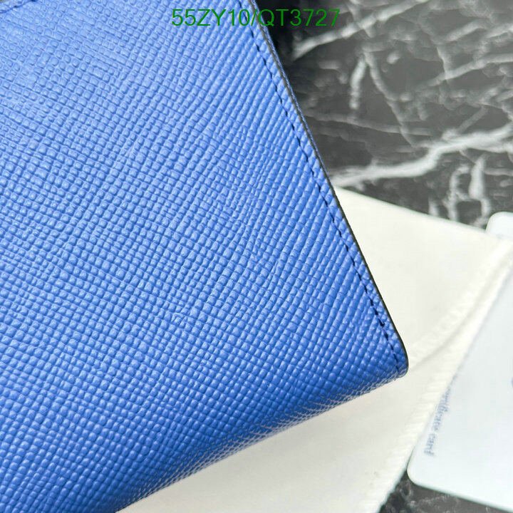 Prada Bag-(4A)-Wallet- Code: QT3727 $ 72USD