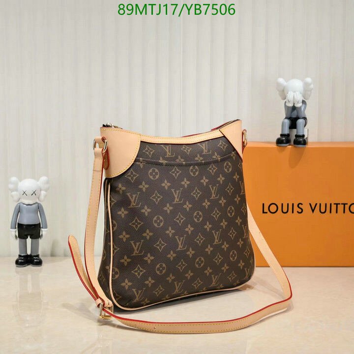 LV Bags-(4A)-Pochette MTis Bag-Twist-,Code: YB7506,$ 116USD
