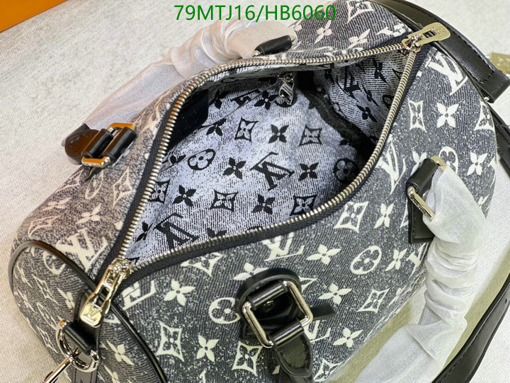 LV Bags-(4A)-Speedy-,Code: HB6060,$ 103USD