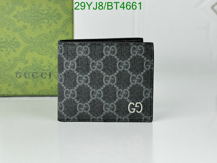 Gucci Bag-(4A)-Wallet- Code: BT4661 $ 38USD