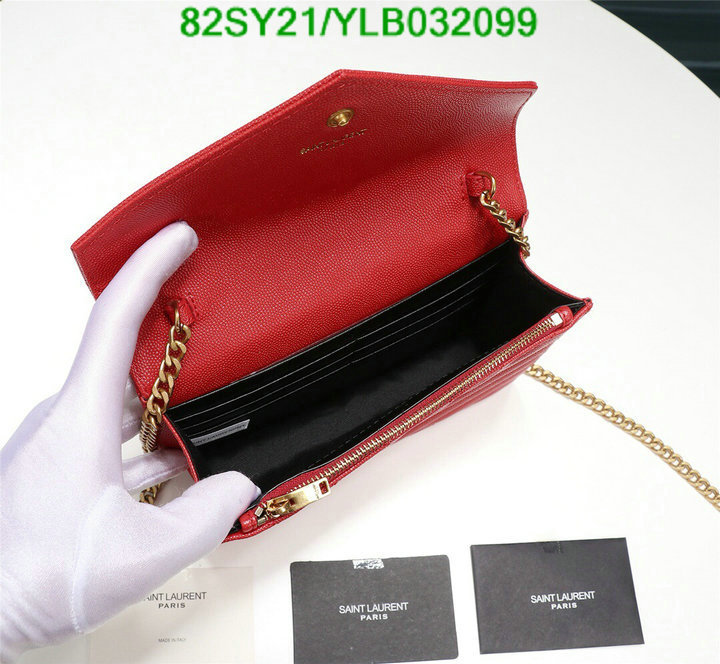 YSL Bag-(4A)-LouLou Series,Code: YLB032099,$ 107USD