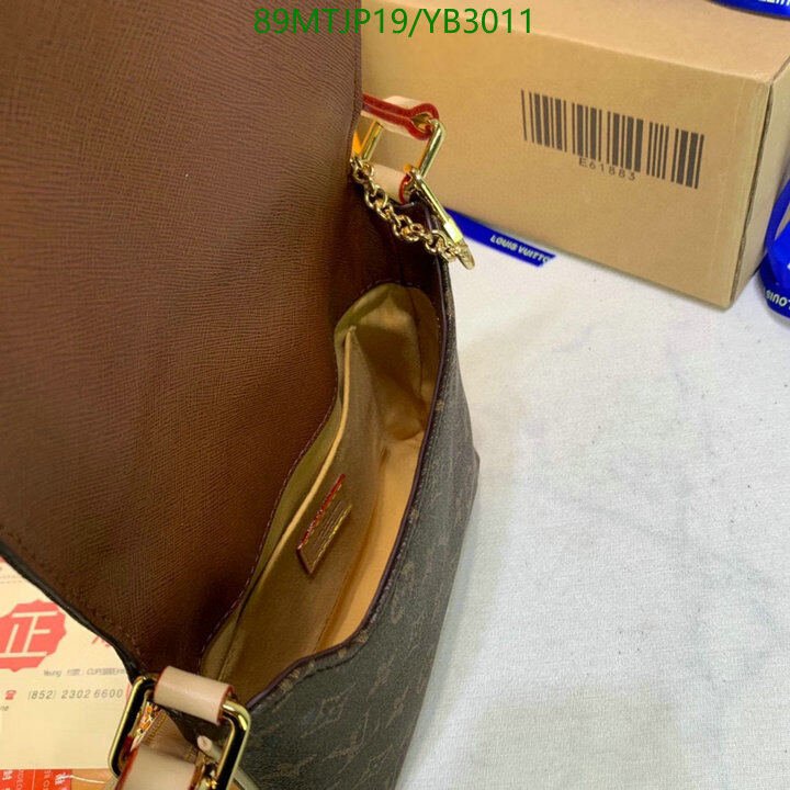 LV Bags-(4A)-Pochette MTis Bag-Twist-,Code: YB3011,$ 116USD
