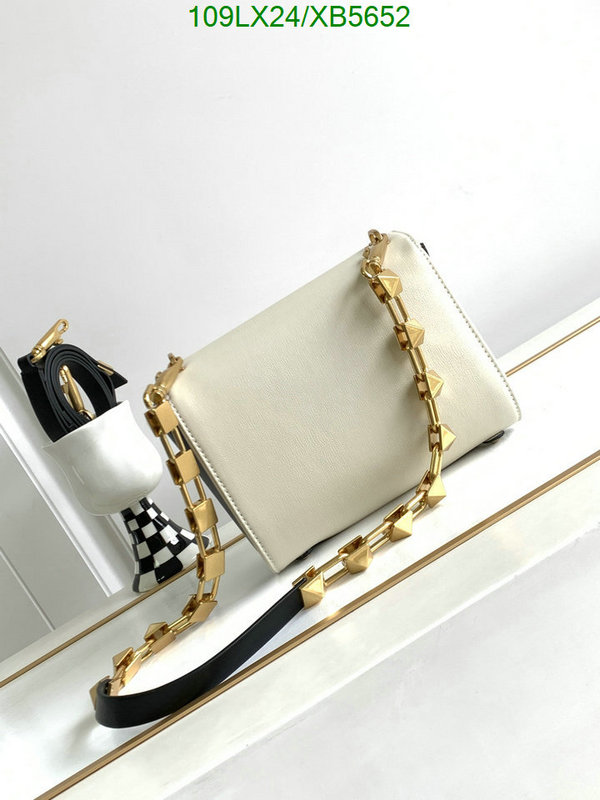 Valentino Bag-(4A)-LOC-V Logo ,Code: XB5652,$ 142USD