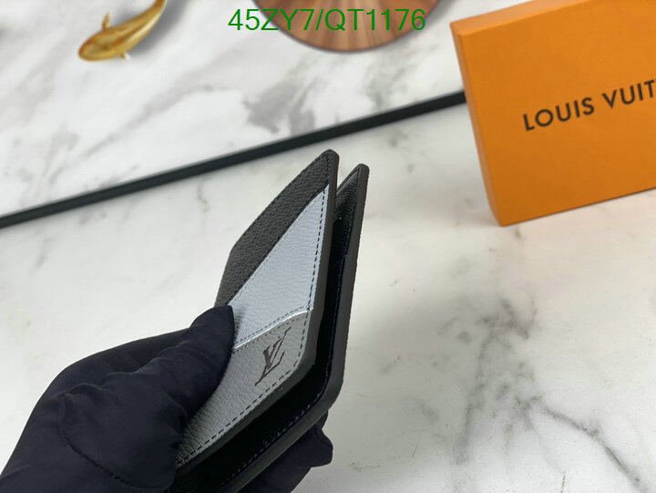 LV Bag-(4A)-Wallet- Code: QT1176 $ 59USD