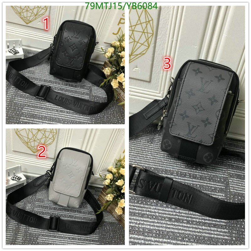 LV Bags-(4A)-Pochette MTis Bag-Twist-,Code: YB6084,$ 103USD