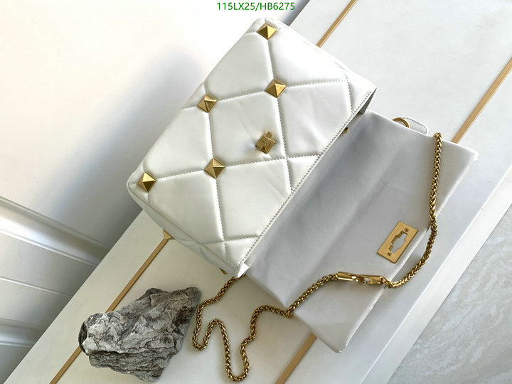 Valentino Bag-(4A)-Roman Stud-,Code: HB6275,$ 150USD