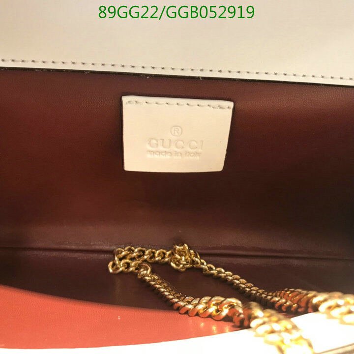 Gucci Bag-(4A)-Diagonal-,Code:GGB052919,$ 116USD