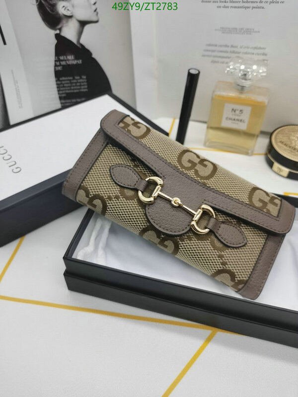 Gucci Bag-(4A)-Wallet-,Code: ZT2783,$ 64USD