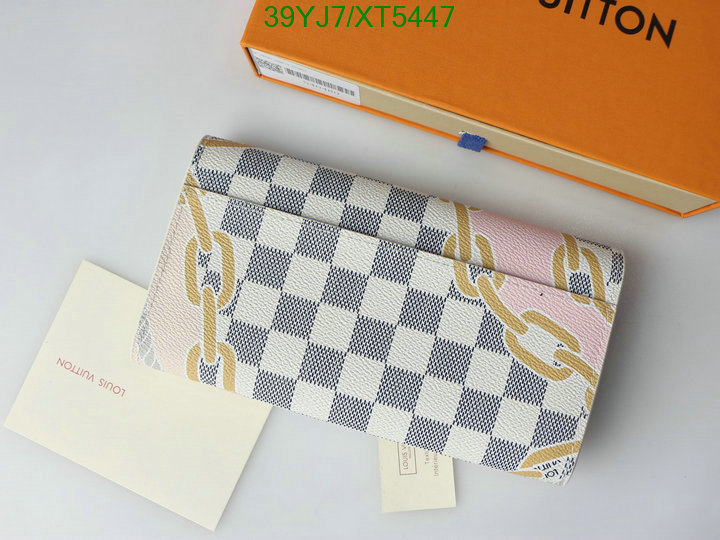 LV Bags-(4A)-Wallet-,Code: XT5447,$ 51USD