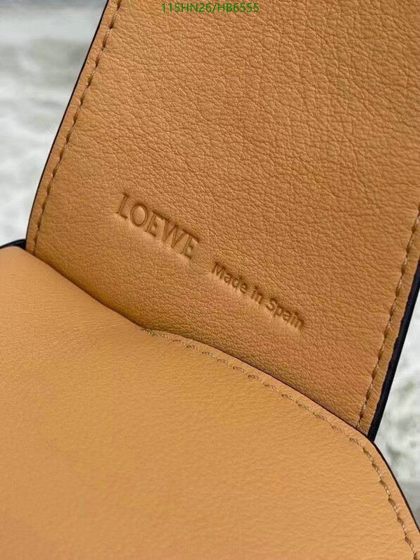 Loewe Bag-(4A)-Handbag-,Code: HB6555,$ 150USD