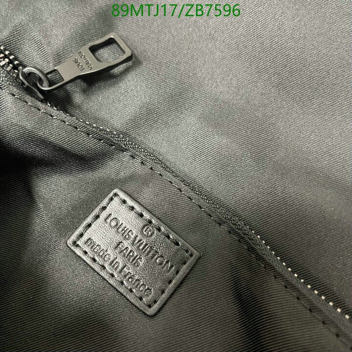 LV Bags-(4A)-Discovery-,Code: ZB7596,$ 116USD