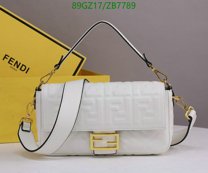 Fendi Bag-(4A)-Baguette-,Code: ZB7789,$ 129USD