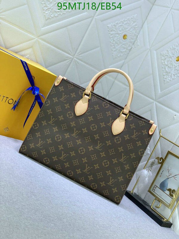 LV Bags-(4A)-Handbag Collection-,Code: EB54,$ 124USD