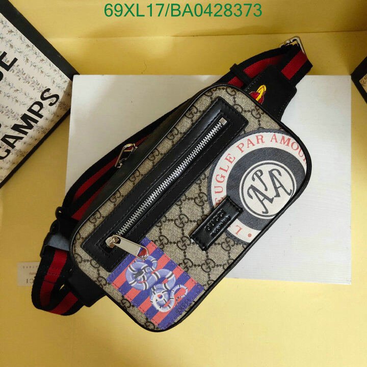 Gucci Bag-(4A)-Diagonal-,Code:BA0428373,$ 90USD