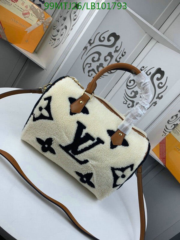 LV Bags-(4A)-Speedy-,Code: LB101793,$ 129USD