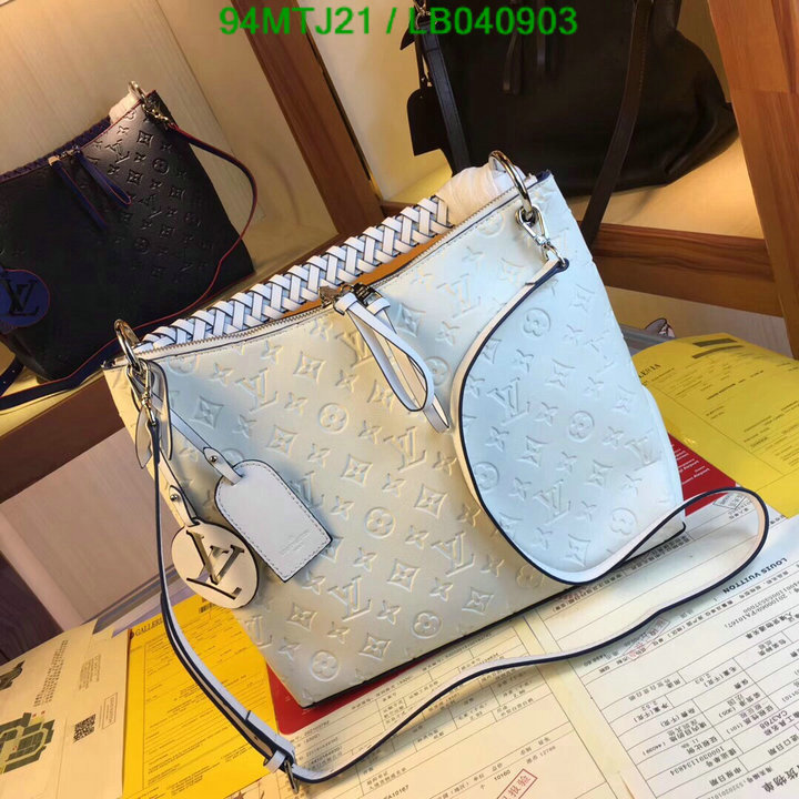 LV Bags-(4A)-Handbag Collection-,Code: LB040903,$ 123USD