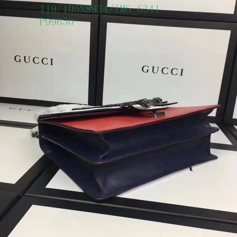 Gucci Bag-(4A)-Diagonal-,Code: GGB120103,$ 155USD