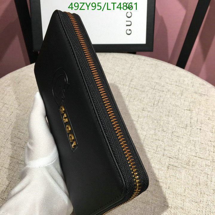 Gucci Bag-(4A)-Wallet-,Code: LT4861,$ 64USD