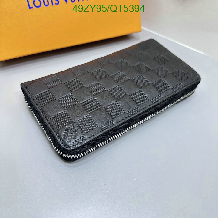 LV Bag-(4A)-Wallet- Code: QT5394 $ 64USD