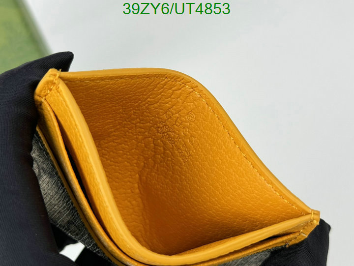Gucci Bag-(4A)-Wallet- Code: UT4853 $ 51USD