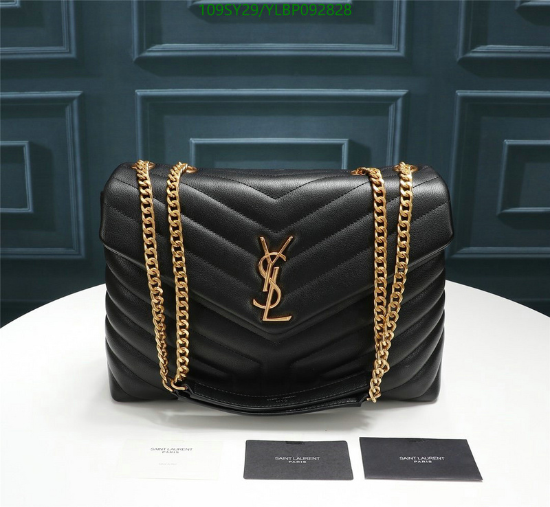 YSL Bag-(4A)-LouLou Series,Code: YLBP092828,$ 150USD