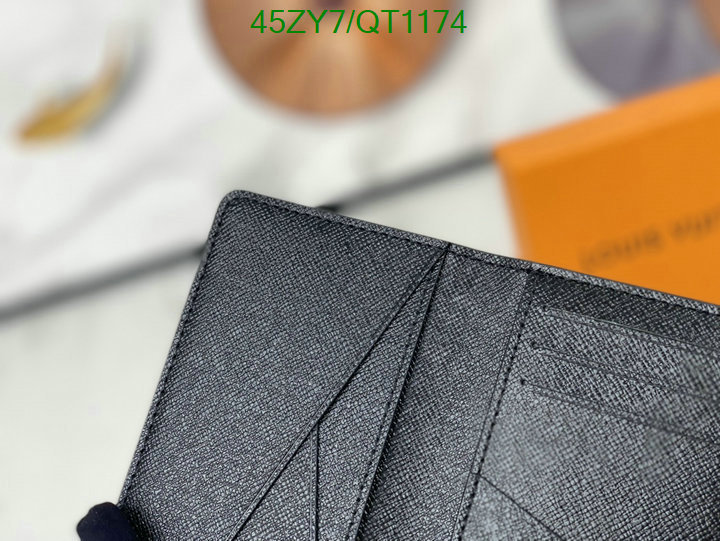 LV Bag-(4A)-Wallet- Code: QT1174 $ 59USD