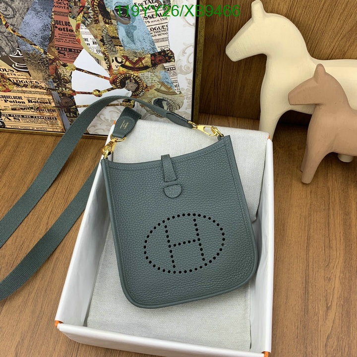 Hermes Bag-(4A)-Evelyne- Code: XB9466 $ 155USD