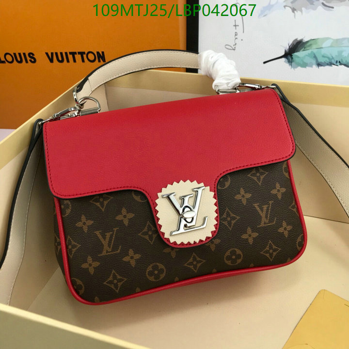 LV Bags-(4A)-Handbag Collection-,Code: LBP042067,$ 142USD