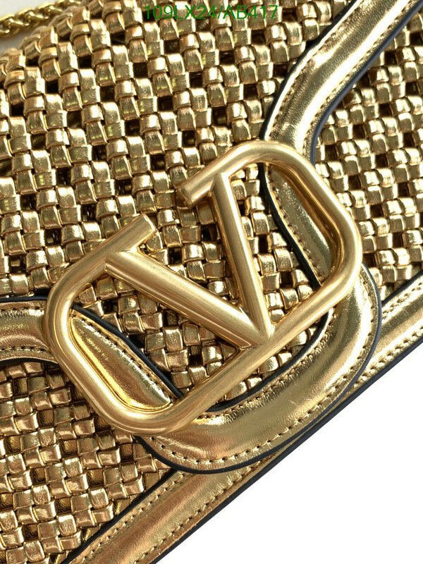 Valentino Bag-(4A)-LOC-V Logo Code: AB417 $ 142USD
