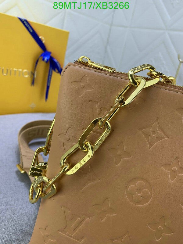 LV Bags-(4A)-Pochette MTis Bag-Twist-,Code: XB3266,$ 116USD