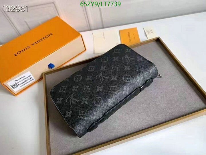LV Bags-(4A)-Wallet-,Code: LT7739,$ 85USD