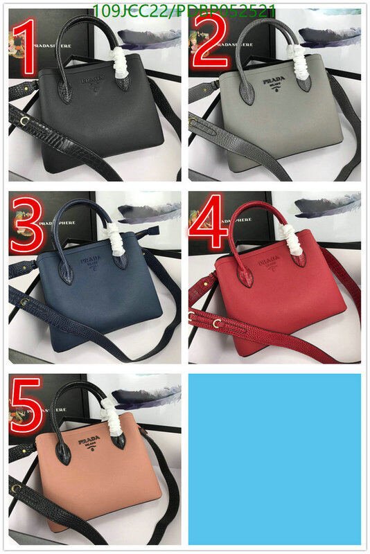 Prada Bag-(4A)-Handbag- Code: PDBP052521 $ 142USD
