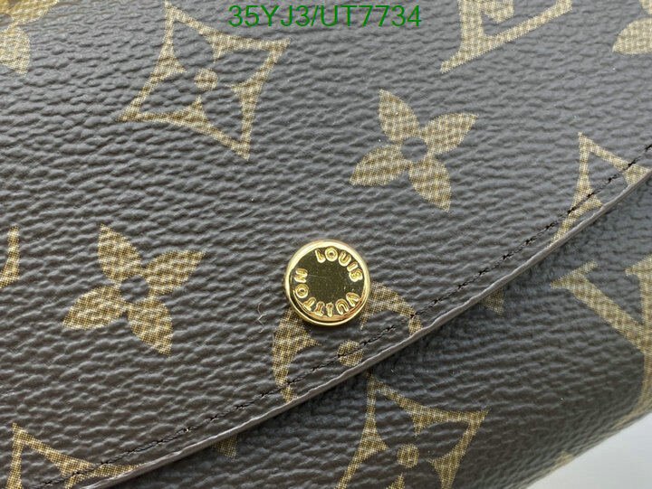LV Bag-(4A)-Wallet- Code: UT7734 $ 46USD