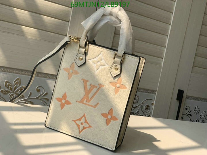 LV Bags-(4A)-Pochette MTis Bag-Twist-,Code: LB9197,$ 90USD