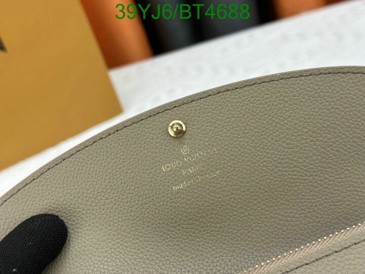 LV Bag-(4A)-Wallet- Code: BT4688 $ 51USD