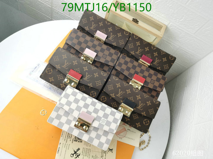 LV Bags-(4A)-Pochette MTis Bag-Twist-,Code: YB1150,$ 103USD