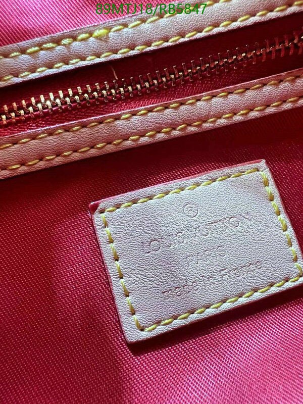 LV Bag-(4A)-Speedy- Code: RB5847 $ 116USD