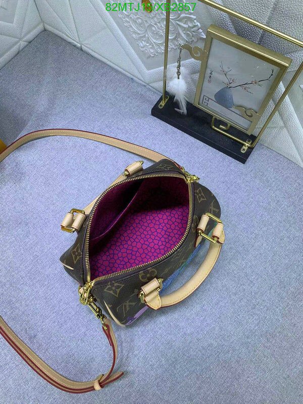 LV Bags-(4A)-Speedy-,Code: XB2857,$ 107USD
