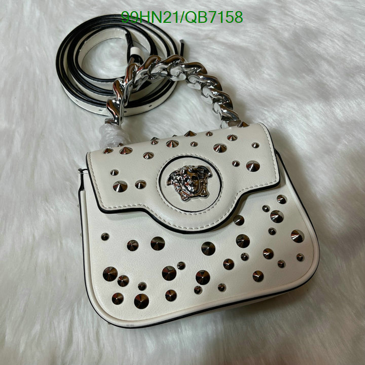 Versace Bag-(4A)-Handbag- Code: QB7158 $ 129USD