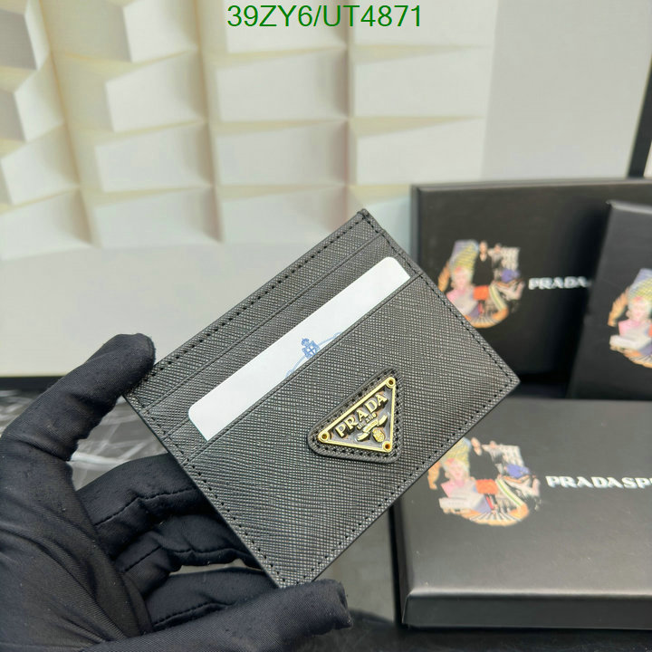 Prada Bag-(4A)-Wallet- Code: UT4871 $ 51USD