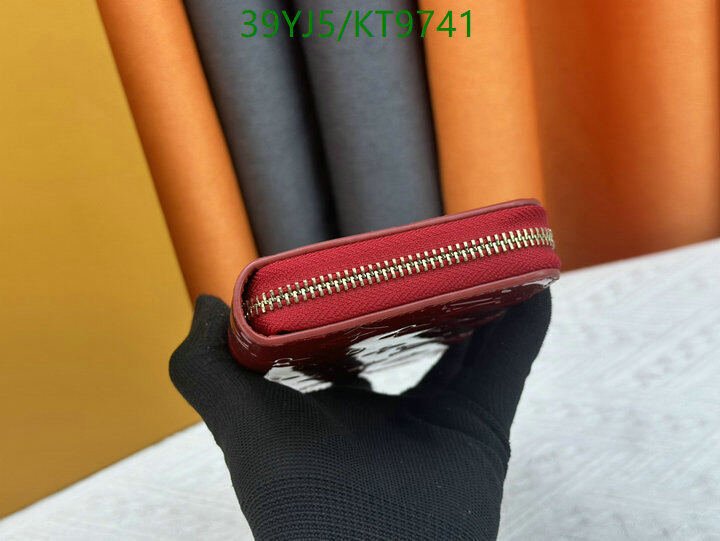 LV Bag-(4A)-Wallet- Code: KT9741 $ 51USD