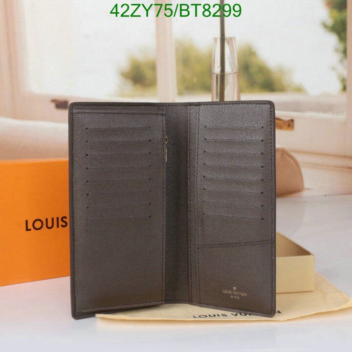LV Bag-(4A)-Wallet- Code: BT8299 $ 55USD
