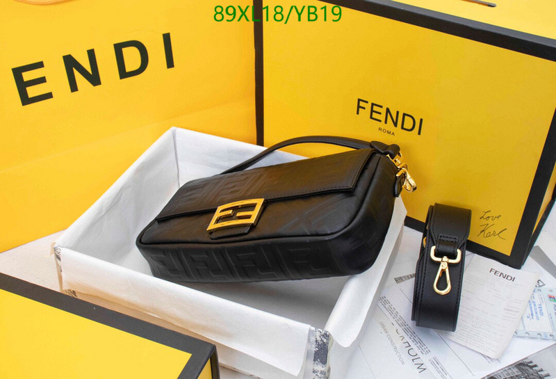 Fendi Bag-(4A)-Baguette- Code: YB19 $ 116USD