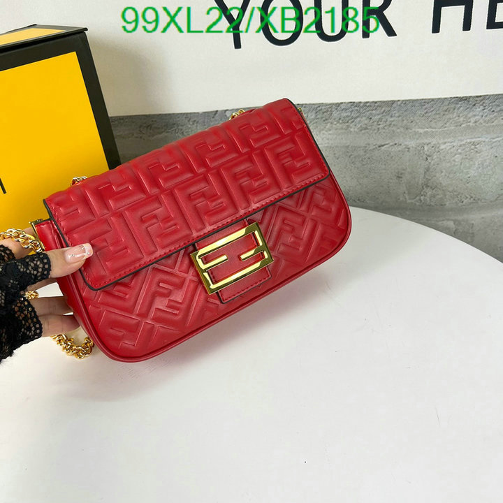 Fendi Bag-(4A)-Baguette- Code: XB2185 $ 129USD