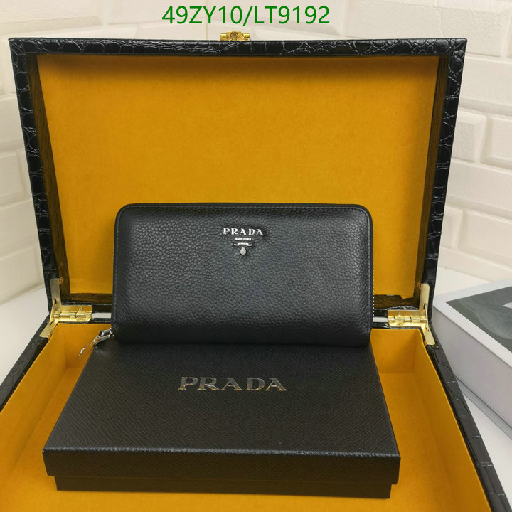 Prada Bag-(4A)-Wallet-,Code: LT9192,$ 64USD
