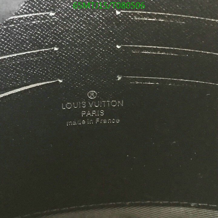 LV Bags-(4A)-Wallet-,Code: T080506,$ 85USD